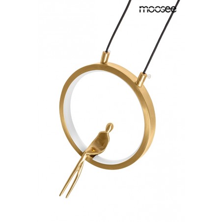 Moosee Lampa Wisząca Boy Circle Złota