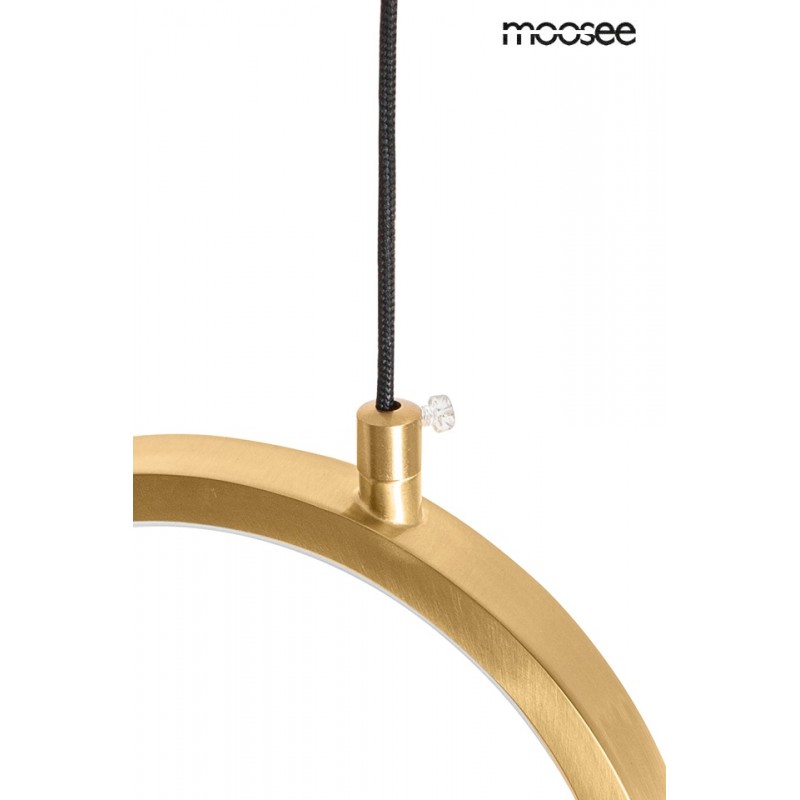 Moosee Lampa Wisząca Boy Circle Złota