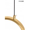 Moosee Lampa Wisząca Boy Circle Złota