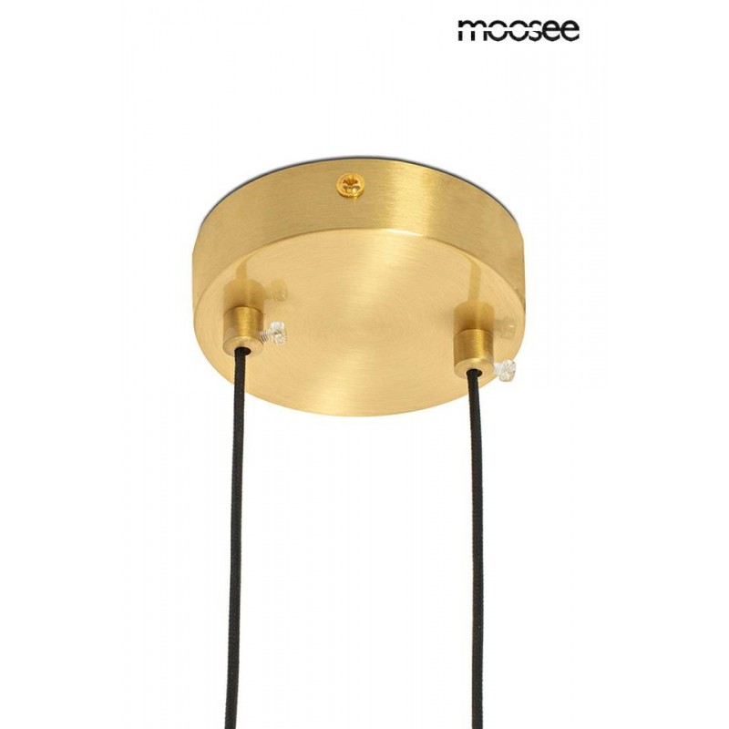 Moosee Lampa Wisząca Boy Circle Złota