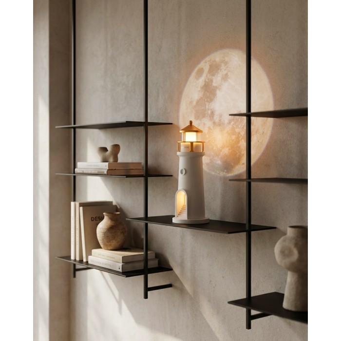 Lampka Nocna Z Projektorem Shp...