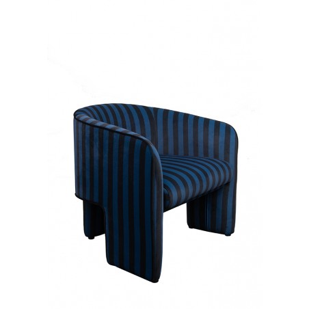 Mamaison Fotel Jolie Niebieski / Czarny