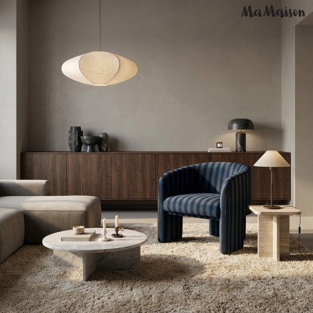 Mamaison Fotel Jolie Niebieski / Czarny