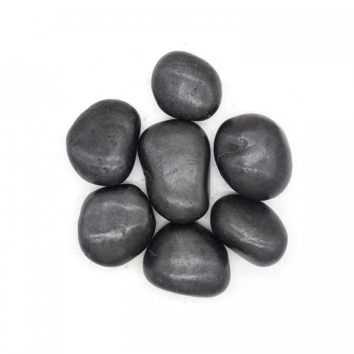 Kamień Otoczak 3-5 Cm 200 Kg Polerowany   Czarny