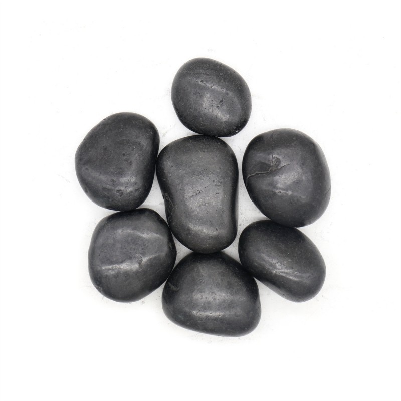 Kamień Otoczak 3-5 Cm 200 Kg Polerowany   Czarny