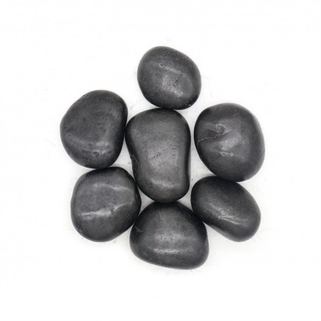 Kamień Otoczak 3-5 Cm 200 Kg Polerowany   Czarny