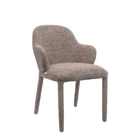 Krzesło Akira Brązowe