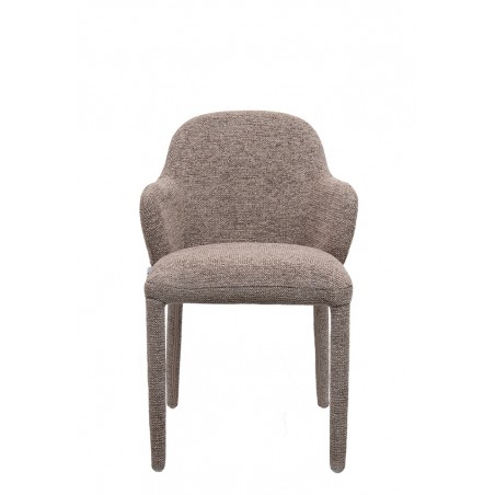 Krzesło Akira Brązowe