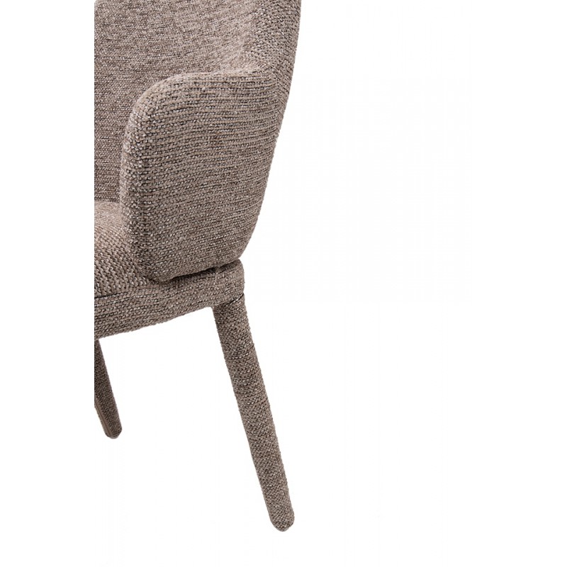 Krzesło Akira Brązowe