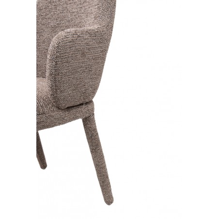 Krzesło Akira Brązowe