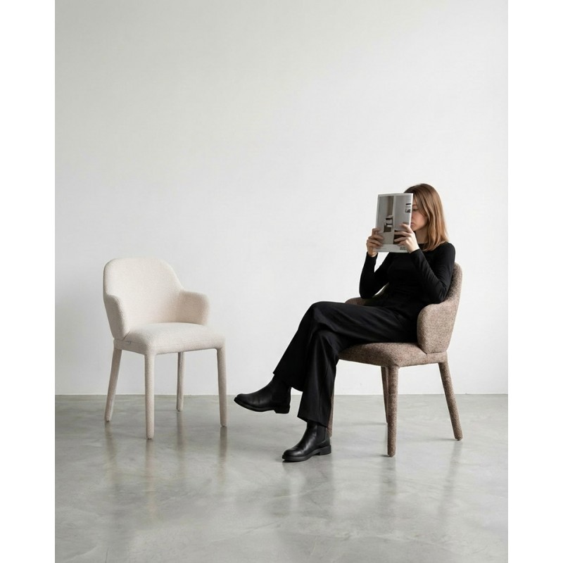 Krzesło Akira Brązowe