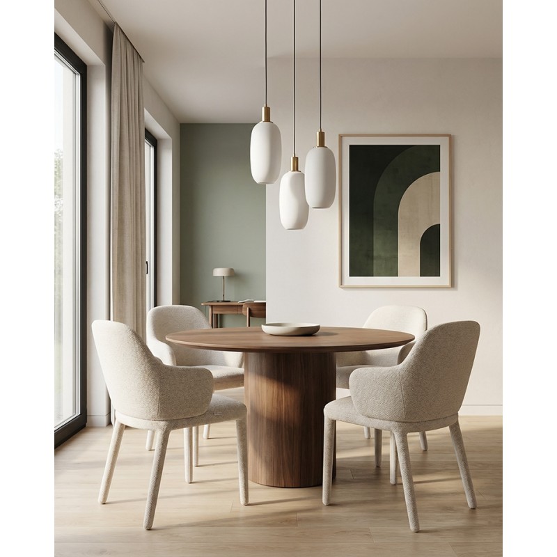 Krzesło Akira Beżowe