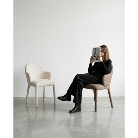 Krzesło Akira Beżowe