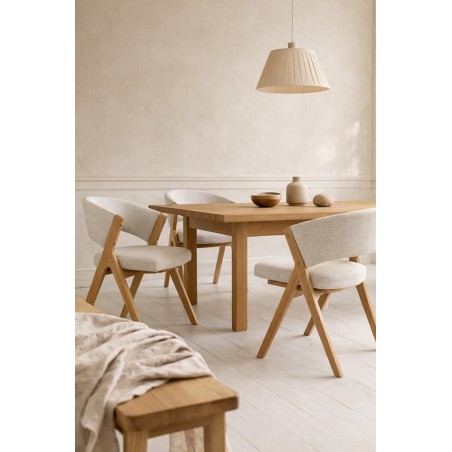 Krzesło Firenze Beżowe