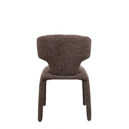 Krzesło Apulia Brązowe