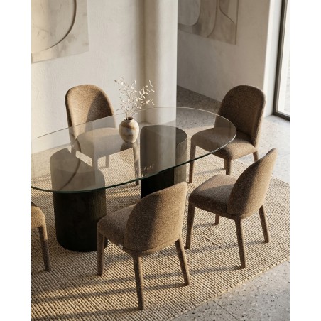 Krzesło Tuya Brązowe