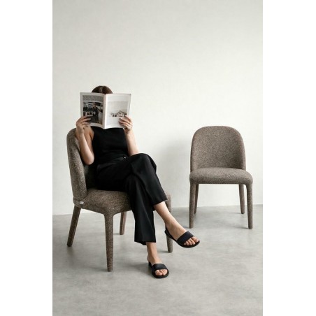 Krzesło Tuya Brązowe