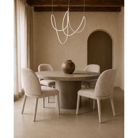 Krzesło Tuya Beżowe