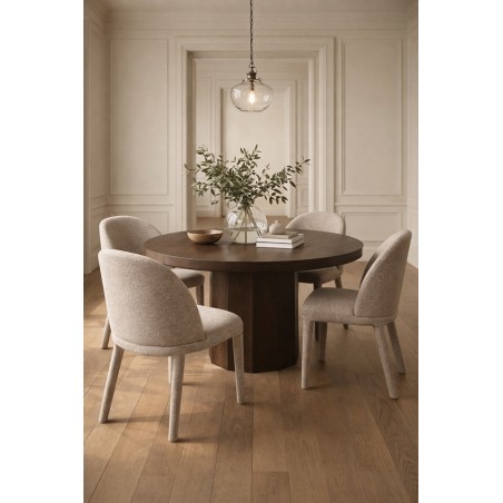 Krzesło Tuya Beżowe