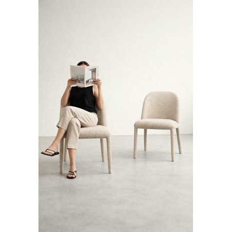 Krzesło Tuya Beżowe