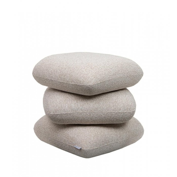 Pufa Stones Beżowa
