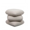 Pufa Stones Beżowa