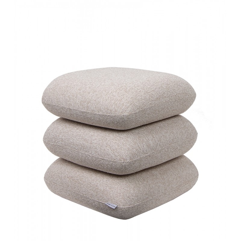 Pufa Stones Beżowa