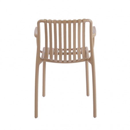 Krzesło Strips Arm Beżowe