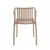 Krzesło Strips Arm Beżowe