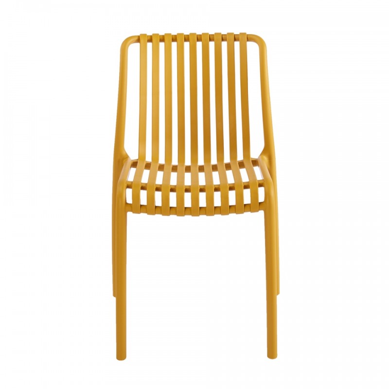 Krzesło Strips Żółte