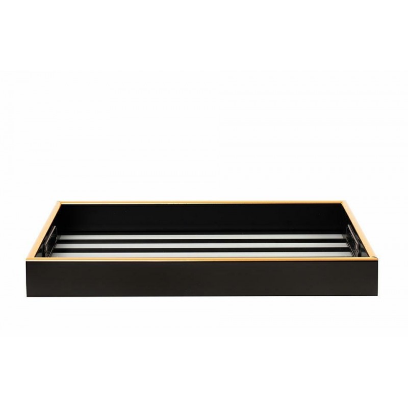 Taca Dekoracyjna Shp Grand Biało-Czarna