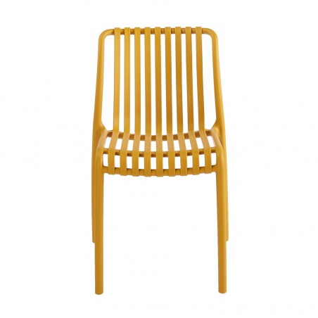 Krzesło Strips Żółte