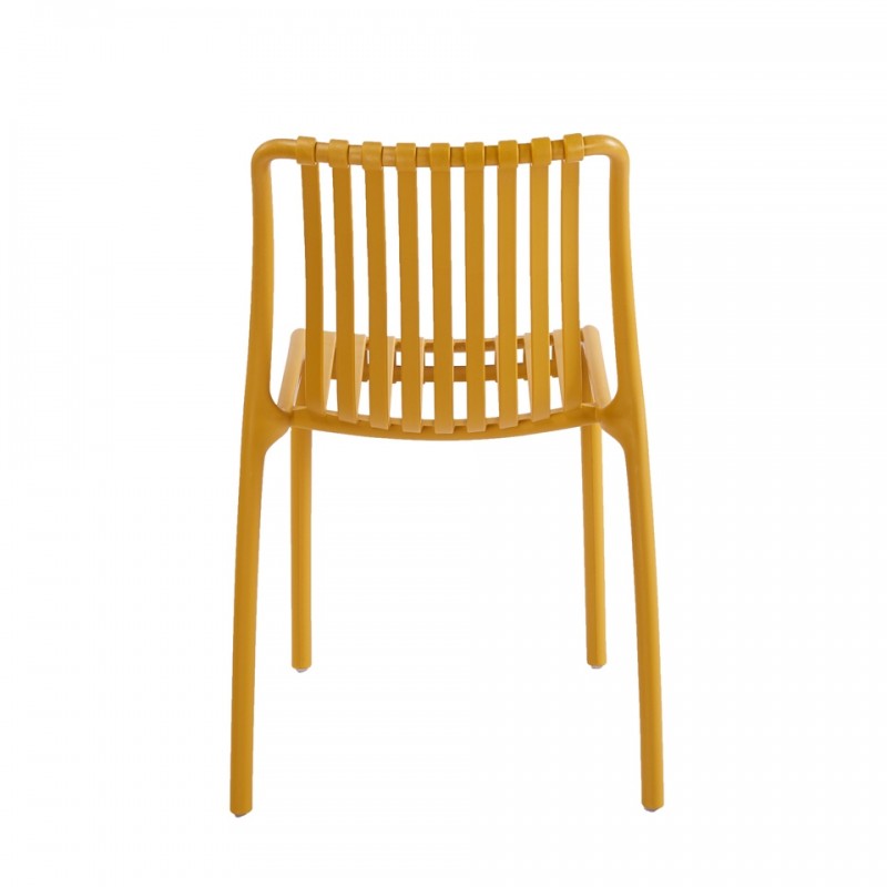 Krzesło Strips Żółte