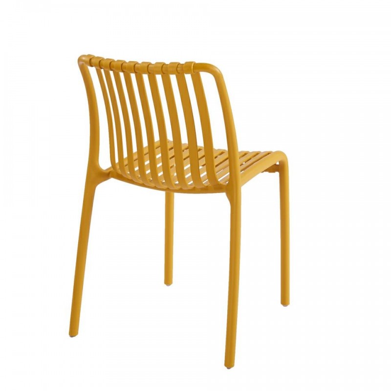 Krzesło Strips Żółte