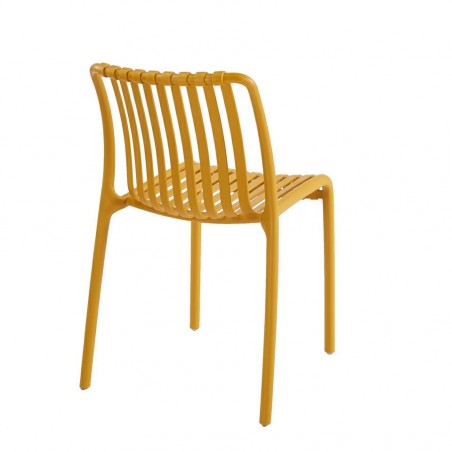 Krzesło Strips Żółte