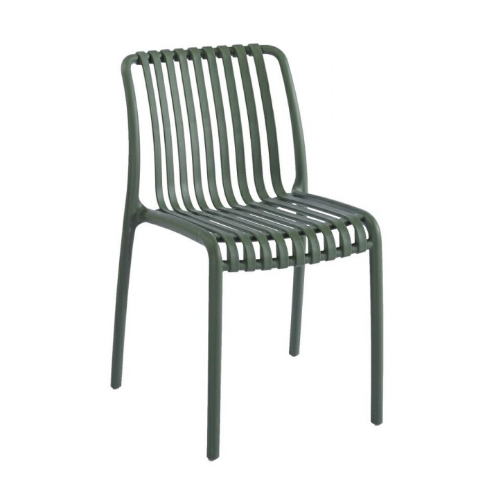 Krzesło Strips Zielone