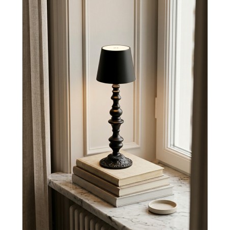 Lampka Przenośna / Nocna Shp State        Czarna