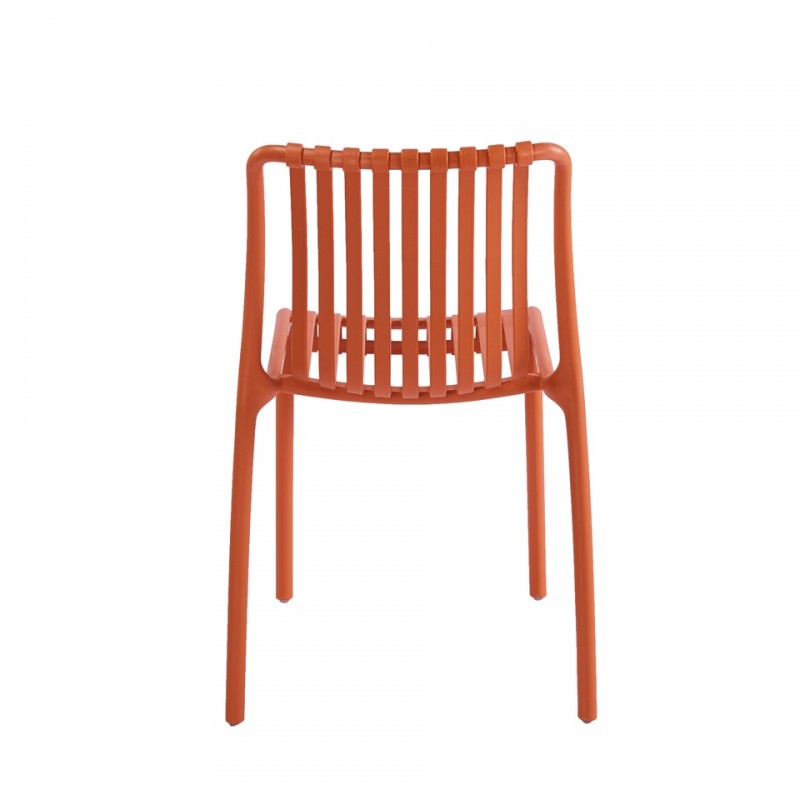Krzesło Strips Pomarańczowe