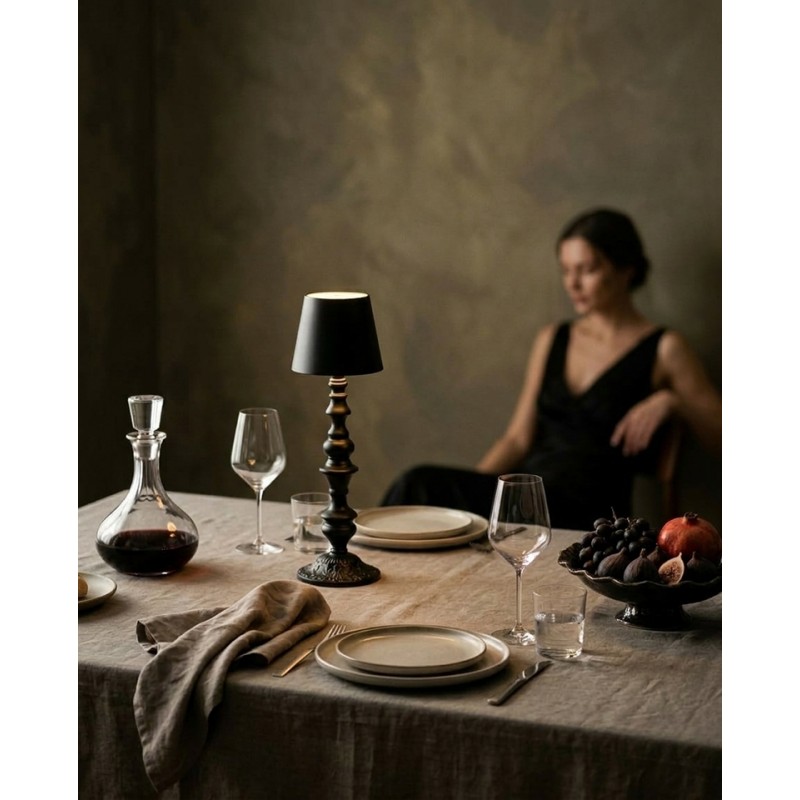 Lampka Przenośna / Nocna Shp State        Czarna