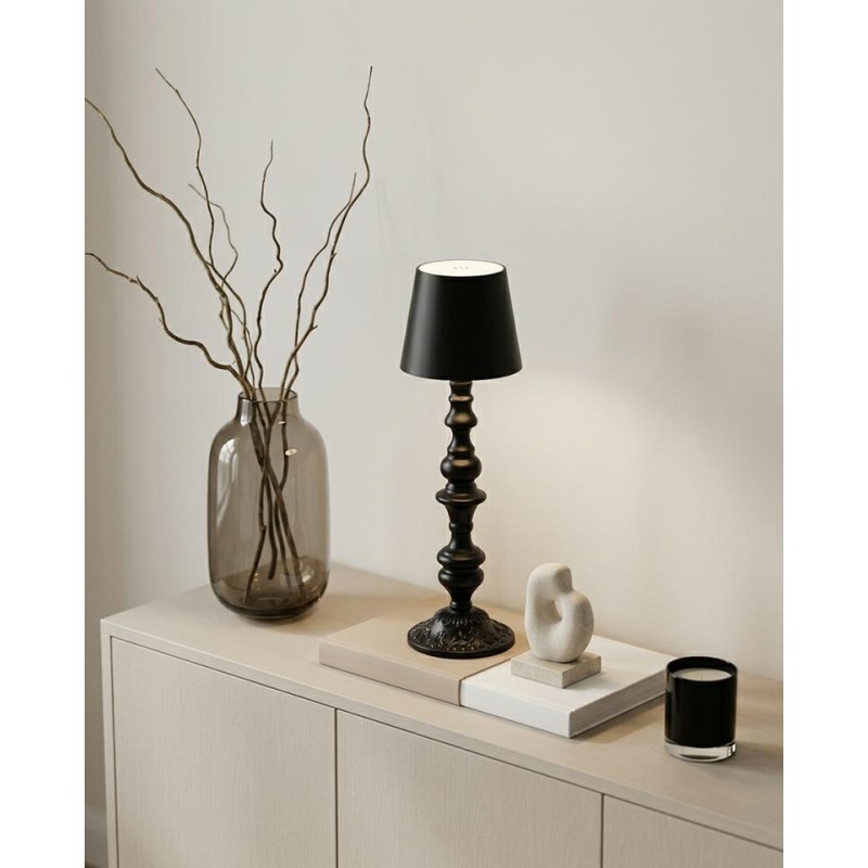 Lampka Przenośna / Nocna Shp State        Czarna