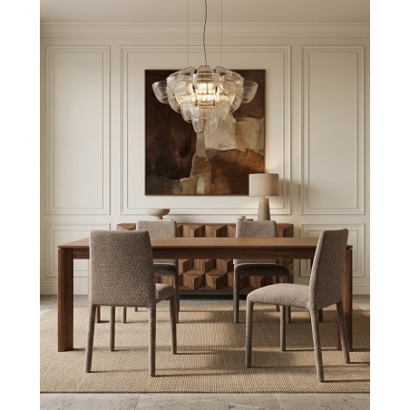 Krzesło Alya Brązowe