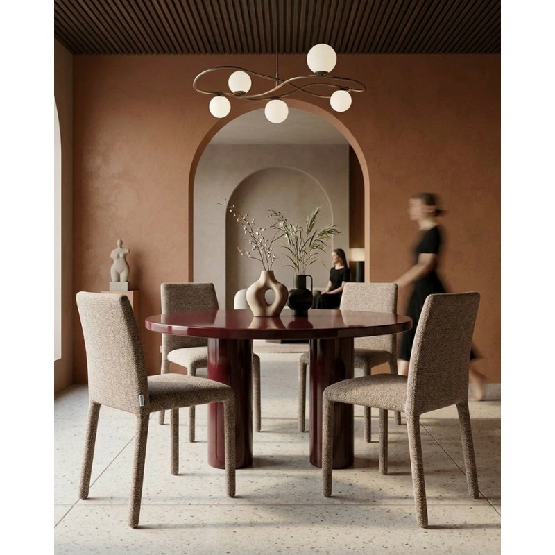 Krzesło Alya Brązowe