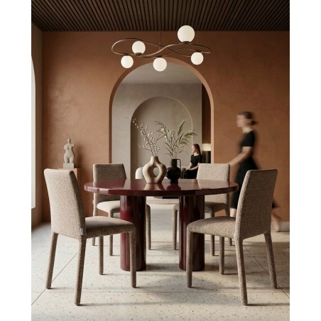 Krzesło Alya Brązowe