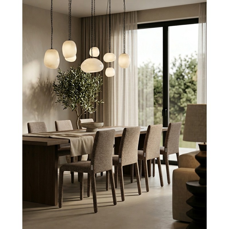 Krzesło Alya Brązowe