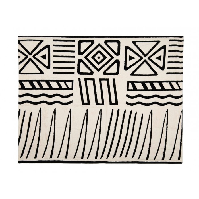 Pokrowiec Na Sofę Shp Corde Beżowy /      Czarny