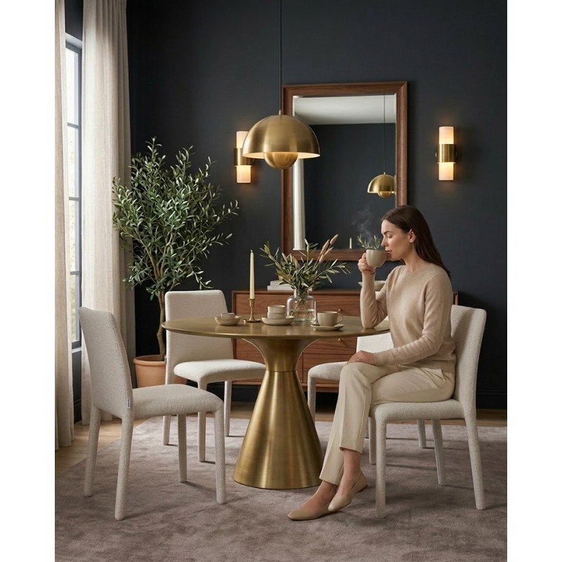 Krzesło Alya Beżowe