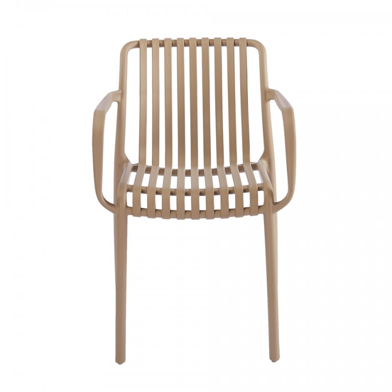 Krzesło Strips Arm Beżowe