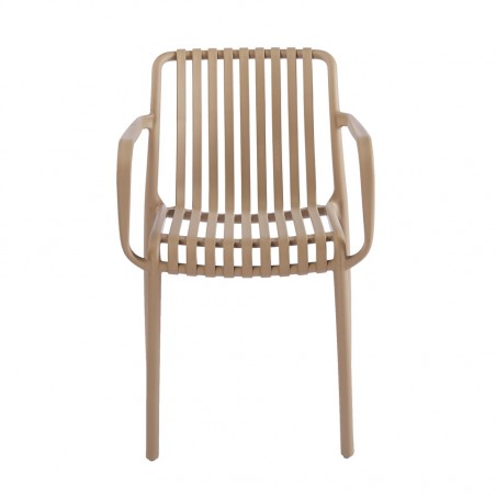 Krzesło Strips Arm Beżowe