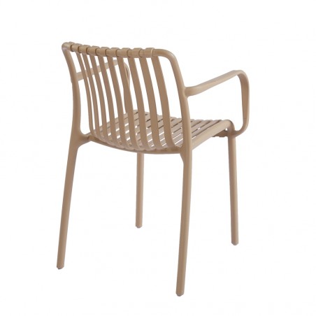 Krzesło Strips Arm Beżowe