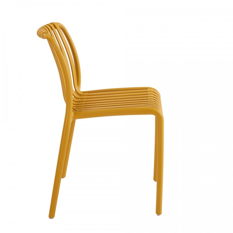 Krzesło Strips Żółte